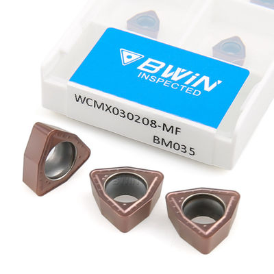 Wcmx 030208 Sisipan Karbida CNC Sisipan Karbida Tungsten Stainless Steel